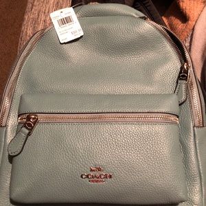 Coach backpack brand new haven’t been used